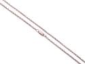 9ct Yellow Gold Trace Chain 18 Inches
