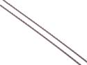 9ct Fine Belcher Chain 16 Inch