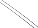 9ct Yellow Gold Trace Chain 16 Inches