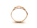 9ct Rose Gold Claddagh Ring