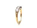 18ct Yellow Gold Diamond Eternity Ring
