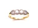 18ct Yellow Gold Diamond Eternity Ring