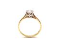 18ct Diamond Solitaire Ring