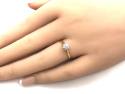 18ct Diamond Solitaire Ring