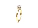 18ct Diamond Solitaire Ring