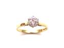 18ct Diamond Solitaire Ring