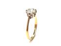 18ct Diamond Solitaire Ring