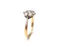 18ct Yellow Gold Diamond Cluster Ring