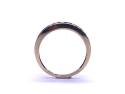 9ct Yellow Gold CZ Eternity Ring