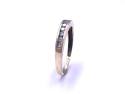 9ct Yellow Gold CZ Eternity Ring