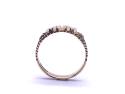 9ct Yellow Gold CZ 'MUM' Ring