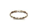 9ct Yellow Gold Plaited Ring