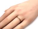 9ct Yellow Gold Plaited Ring