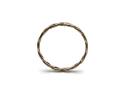 9ct Yellow Gold Plaited Ring
