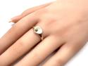 9ct Yellow Gold Heart Signet Ring