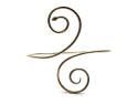 9ct Yellow Gold Fancy Arm Cuff