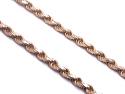 9ct Solid Rope Chain 20 inches
