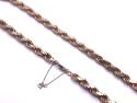 9ct Solid Rope Chain 20 inches