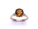 9ct Yellow Gold Scapolite Ring