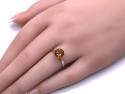 9ct Yellow Gold Scapolite Ring