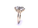 9ct Yellow Gold Tourmaline & CZ Ring
