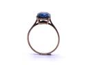 9ct Synthetic Spinel Solitaire Ring