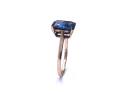 9ct Synthetic Spinel Solitaire Ring