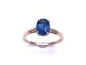 9ct Yellow Gold Kyanite Solitaire Ring