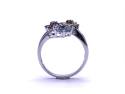 14ct Multi Stone Flower Ring