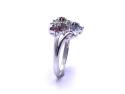 14ct Multi Stone Flower Ring