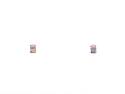 18ct Yellow Gold Opal Stud Earrings