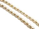 9ct Pearl & Bead Necklet 16 Inch
