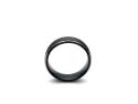 Tungsten Carbide Ring with Black IP Plating 7mm