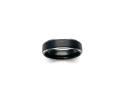 Tungsten Carbide Ring with Black IP Plating 7mm