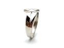 Silver Star Band Ring