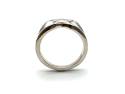 Silver Star Band Ring