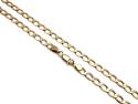 9ct Yellow Gold Curb Chain 19 Inch