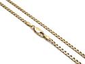9ct Yellow Gold Curb Chain 27 Inch