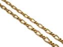 9ct Yellow Gold Hollow Fancy Chain
