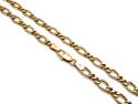 9ct Yellow Gold Hollow Fancy Chain