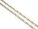 9ct Yellow Gold Honeycomb Chain