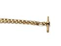 9ct T-Bar Double Belcher Chain