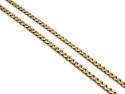 9ct Yellow Gold Curb Chain 18 Inch