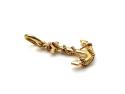 9ct Yellow Gold Anchor Pendant