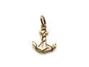 9ct Yellow Gold Anchor Pendant