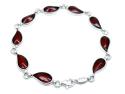 Cherry Amber Fancy Bracelet 7.5 Inch