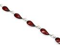 Cherry Amber Fancy Bracelet 7.5 Inch