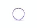 18ct White Gold Diamond Band Ring