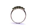 9ct Chrome Diopside 5 Stone Ring