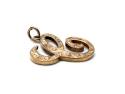9ct Yellow Gold Initial 'C' Pendant